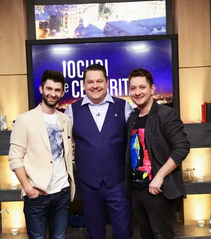 Corina Dănilă, Cătălin Neamțu, Natașa Rad și Dan Badea sunt invitații serii la „Jocuri de celebritate”