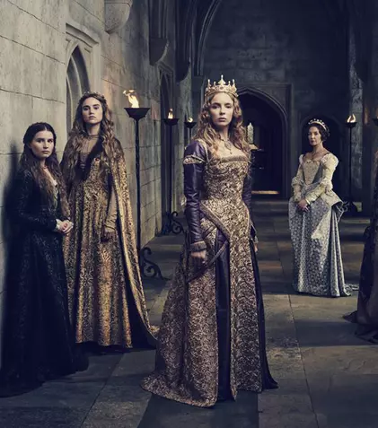 Urzeli feminine: serialul „The White Princess”/„Prințesa albă” vine, de astăzi, la HBO