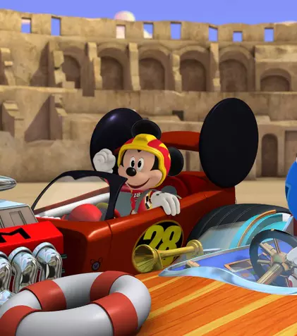 Un nou serial vine la Disney Junior: „Mickey și piloții de curse”