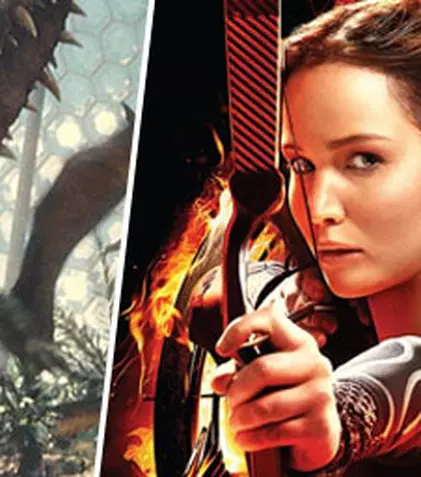„Jurassic Park” și „Hunger Games” anunță „The Jurassic Games”!