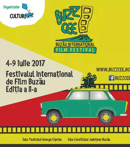 Festivalul Internaţional de Film BUZZ CEE, ajuns la a doua ediție, va avea loc la Buzău, în luna iulie