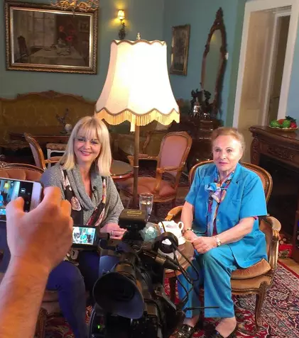 Cine este Elvira Gocz, invitata Iulianei Marciuc la „Destine ca-n filme” (TVR 2)