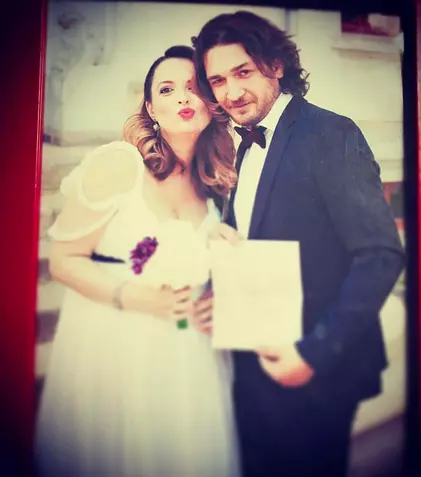 Florin Dumitrescu, declarație emoționantă pentru soția lui, la 4 ani de la nuntă