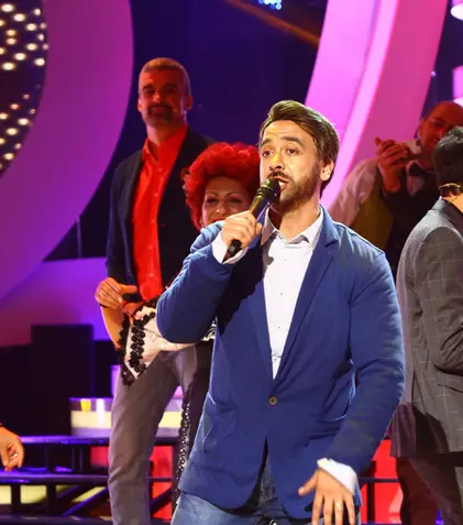 Daniel Max Dragomir s-a transformat în Horia Brenciu și a fost câștigător la „Te cunosc de undeva”