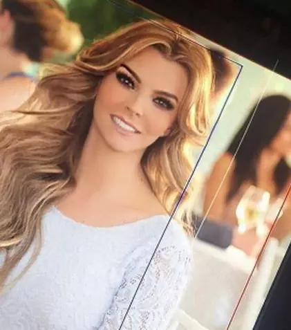 Marjorie de Sousa s-a întors pentru scurt timp pe platourile de filmare