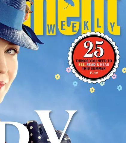 A apărut primul afiș cu Emily Blunt în noul film „Mary Poppins Returns”