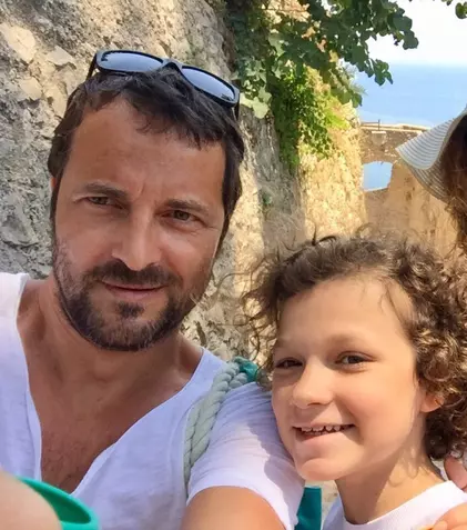 FOTO. Cum a fost vacanţa familiei Aradits. Unde au fost Andrei, Andreea şi Eric