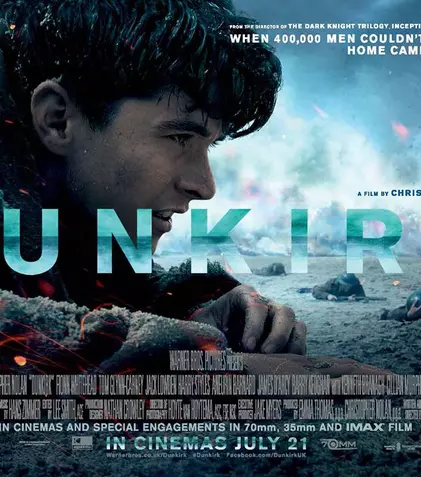 CRONICĂ DE FILM. Când iadul s-a dezlănțuit la Dunkirk. Filmul intră azi la cinema!