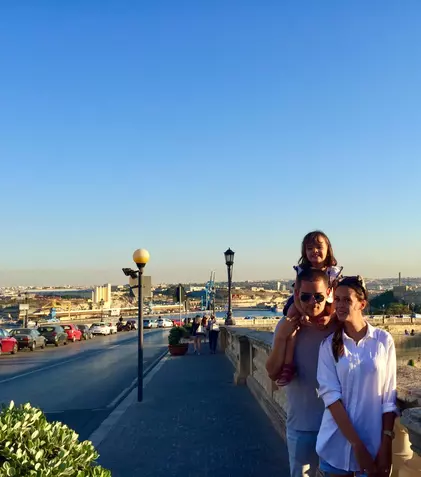 FOTO. Livia Graur a avut o vacanță de vis în Malta