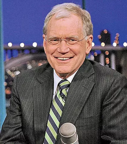 David Letterman revine la TV într-un nou proiect pentru Netflix