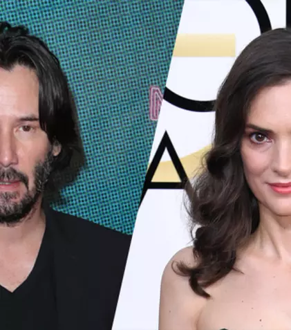 Keanu Reeves și Winona Ryder vor juca din nou împreună pe marile ecrane