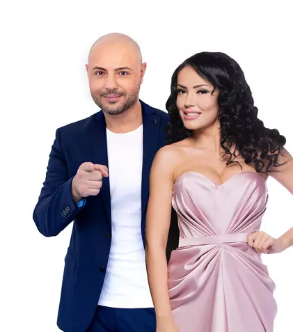 Andreea Mantea revine la cârma emisiunii „Se strigă darul!", alături de Mihai Mitoşeru