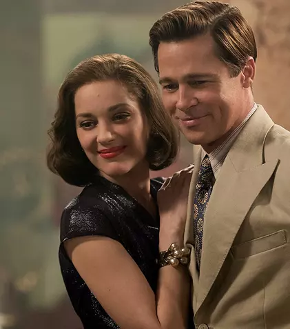Recomandarea TVmania pentru seara de vineri, 16 februarie: „Aliatul”  cu Brad Pitt și Marion Cotillard