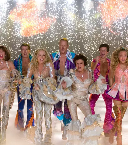 Recomandarea TVmania pentru seara de joi, 12 octombrie: „Mamma Mia! - Filmul” cu Meryl Streep și Pierce Brosnan