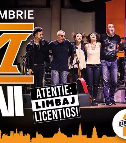 Taxi – 18 ani – Necenzurat – la Berăria H