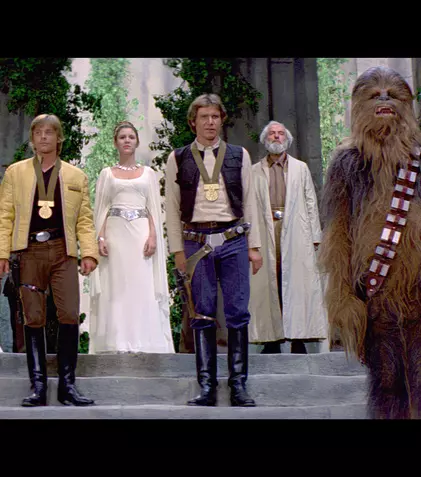 Antena 1 difuzează duminică episodul „O nouă speranță” din seria „Războiul Stelelor”