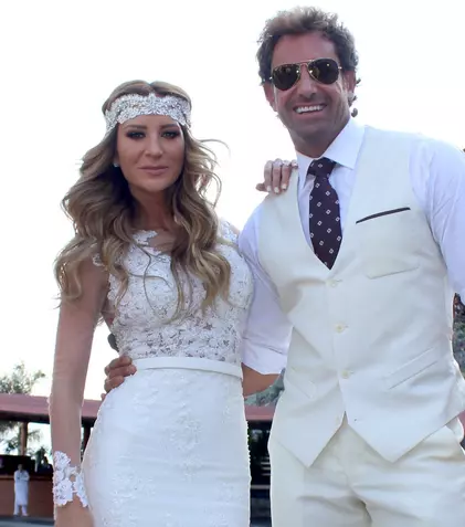 GALERIE FOTO. Gabriel Soto și Geraldine Bazan din nou împreună. Ce eveniment i-a reunit pe cei doi