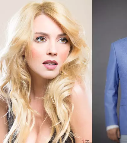 Diana Dumitrescu şi Cezar Ouatu sunt gazdele Eurovision România 2018