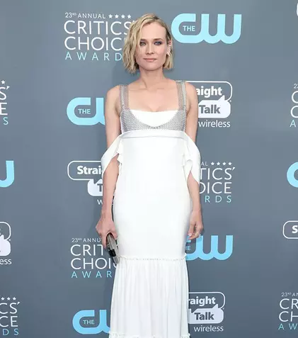 FOTO. Diane Kruger și Norman Reedus și-au oficializat relația pe covorul roșu