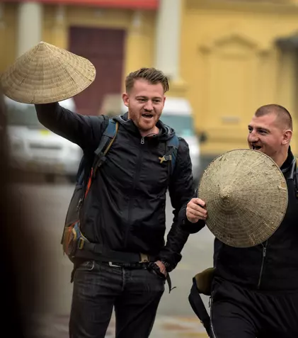 Cătălin Moroșanu, primele declarații despre experiența „Asia Express”: ,,Am făcut o echipă extraordinară cu fratele meu!”