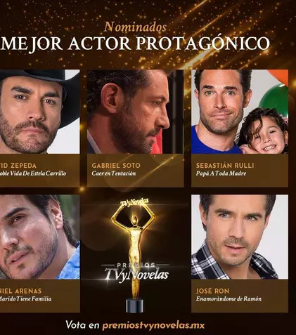 FOTO. Cine sunt câştigătorii premiilor „TVyNovelas 2018”