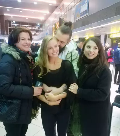 EXATLON: Anca Surdu a revenit în țară