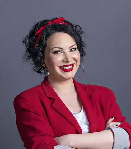 Vloggerul Ela Voineag intră în culisele emisiunii „The Four – Cei 4”