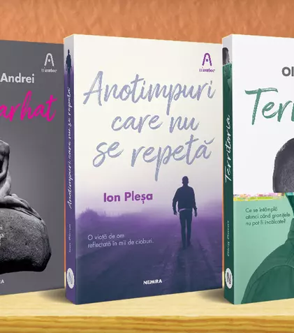 Editura Nemira pariază pe scriitorii români. Lansează colecția de literatură română contemporană „n’autor”