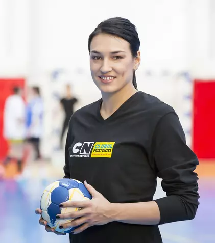 Cristina Neagu, cea mai bună handbalistă a lumii, s-a alăturat campaniei anti-bullying derulată de Cartoon Network