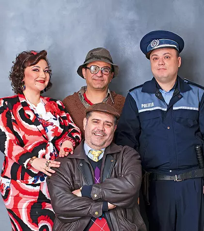 INTERVIU EXCLUSIV. Ce mai e nou în „Las Fierbinți”! TVmania a vorbit cu Mihai Mărgineanu, Ecaterina Țugulea, Gheorghe Ifrim și Leonid Doni