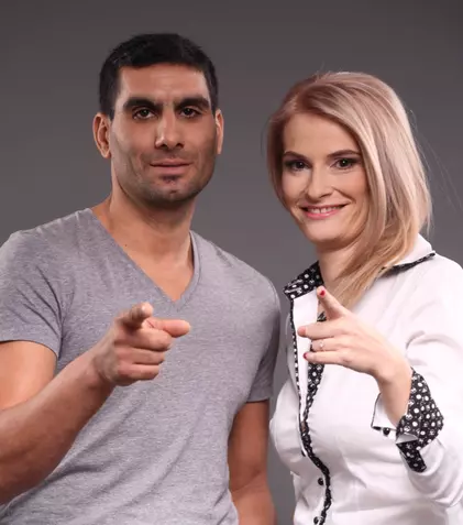 INTERVIU EXCLUSIV: Prezentatorii emisiunii „Ajutor! Vreau să slăbesc!” oferă sfaturi pentru o viață sănătoasă