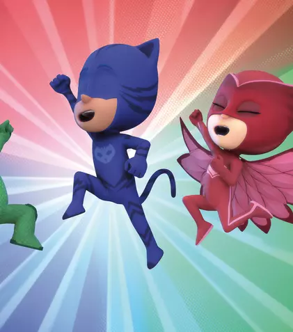 Din 12 mai, Disney Junior difuzează un nou sezon al serialului animat „Eroii în pijama”