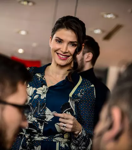 Experiența la care visează Alina Pușcaș: „Nu aș refuza așa ceva niciodată”