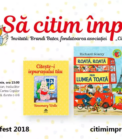 Cu ce noutăţi vine editura Cartea Copiilor la Salonul Internaţional de Carte Bookfest 2018