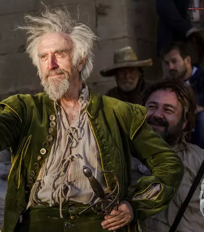 Blestemul lui Don Quixote continuă să-l urmărească pe Terry Gilliam și după ce a terminat filmul