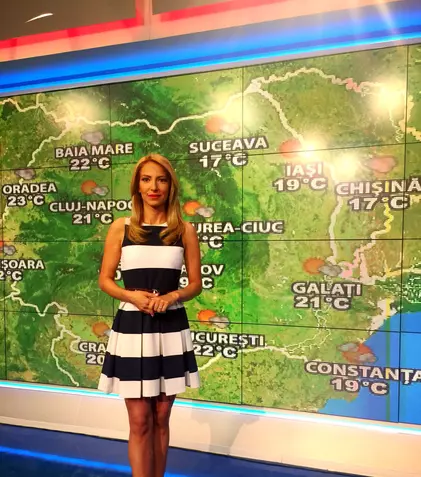 Emisiunea „E vremea ta”, de la TVR 2, are o nouă prezentatoare. Iulia Zgripcea îi predă ștafeta Cristinei Soare