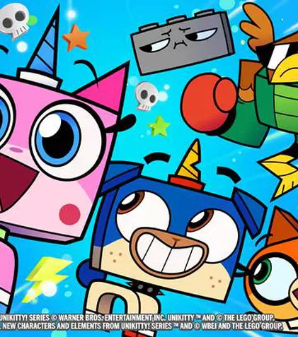 GALERIE FOTO. Luni, 21 mai, pisicuța-unicorn Unikitty debutează la Cartoon Network