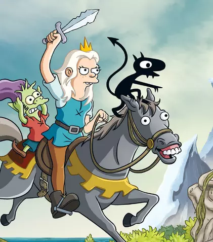 Trailerul oficial al noului serial „Disenchantment”, de la Netflix, a fost lansat în cadrul San Diego Comic Con