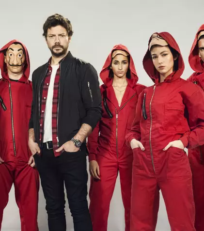 Scenaristul și producătorul Alex Pina, creatorul serialului „La Casa de Papel”, face echipă cu Netflix