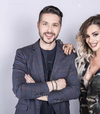 GALERIE FOTO. La Antena Stars, Jorge și Maria Simion vor prezenta emisiunea „Cool Summer Nights”