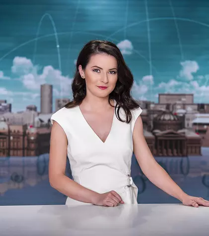 Andreea Țopan, noua prezență de la pupitrul de știri al Observatorului