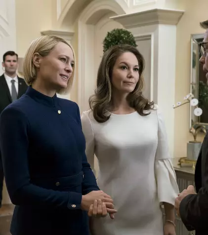 „House of Cards”: Diane Lane și Greg Kinnear vor interpreta rolurile fraților Annette și Bill Shepherd
