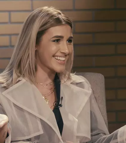 Alina Eremia invitata specială a emisiunii „Show de seară”, prezentată de Viorel Dragu