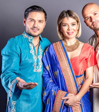 Gina Pistol, Liviu Vârciu şi Andrei Ştefănescu  prezintă noul sezon „Asia Express”