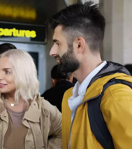 GALERIE FOTO. Vedetele au plecat spre aventura „Asia Express”