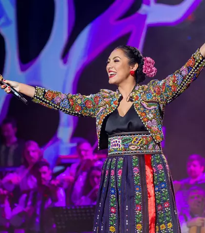 EXCLUSIV. Andra: „Vocea României este un altfel de „loc de joacă”