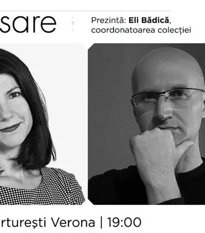 Romanele „Piramida” și „Noaptea dintre lumi” se lansează la București, Timișoara, Iași și Cluj