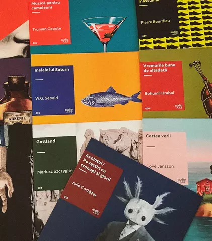 AudioART, o divizie a Grupului Editorial ART, lansează zece audiobook-uri pe vinil