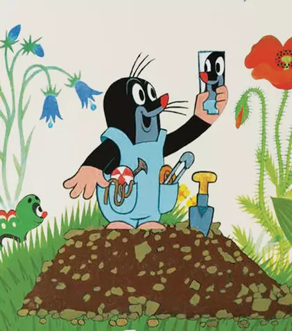 Sâmbătă, 15 decembrie, Editura Arthur vă dă întâlnire cu Cârtițel și prietenii lui la librăria Modul Cărturești