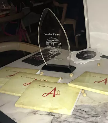 GALERIE FOTO. Romanul-scrisoare „A”, al lui Octavian Finaru, a devenit bestseller pe Amazon